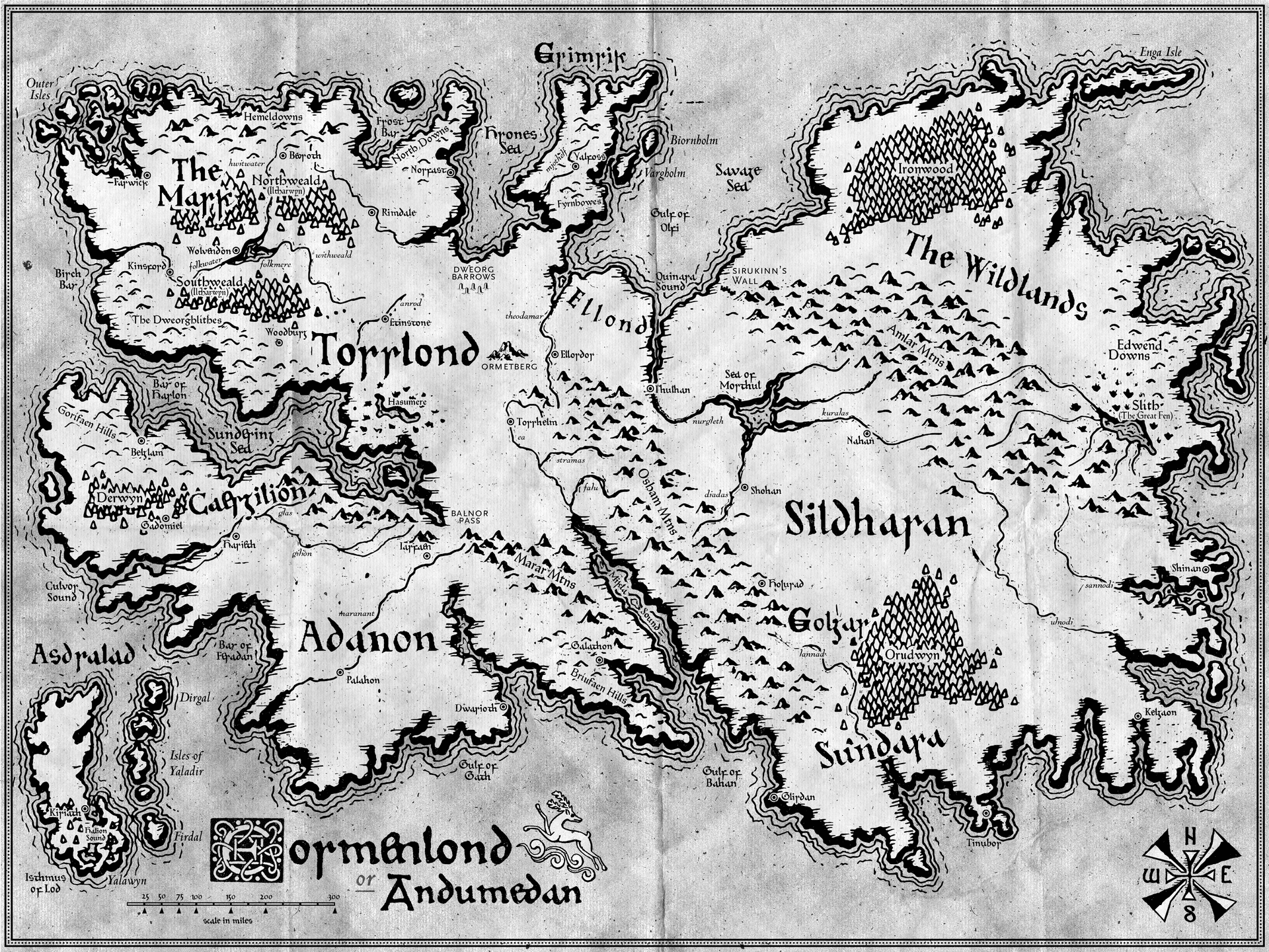 Map of Edan
